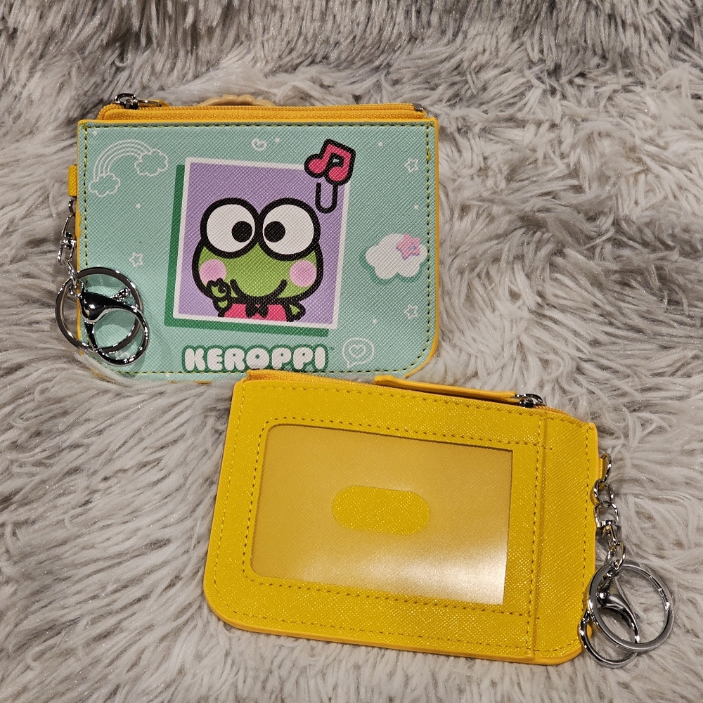 Keroppi Sanrio Characters ID wallet